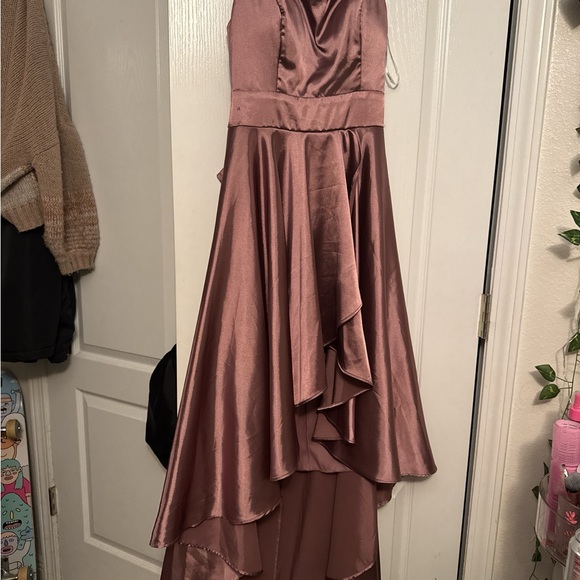 Speechless Dresses & Skirts - Speechless Mauve High Low Dress